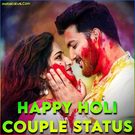 Happy Holi Couple Love 2024 Status Video Download Full Screen
