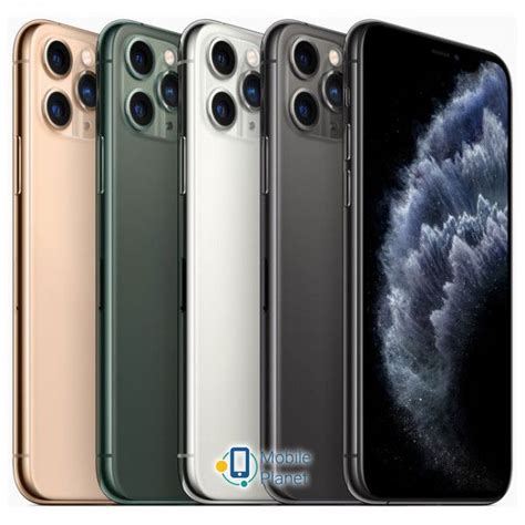Iphones dominate the top 10 smartphones sold in the us during first week of september 25 sep 2020. Купить Apple iPhone 11 Pro Max 64GB Midnight Green (MWH22 ...
