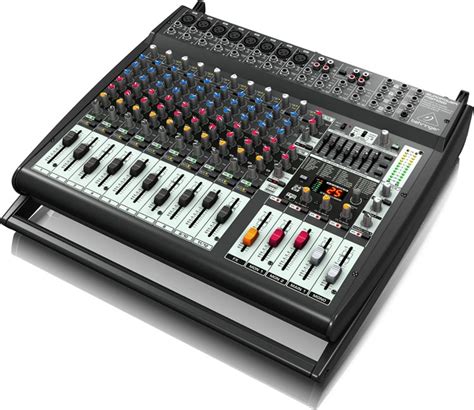 Behringer Pmp4000 Powered Pa Mixer 16 Channel 1600w
