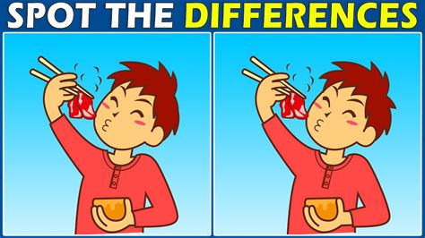 【find The Differences Game】challenge Your Mind And Spot The Difference