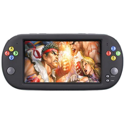 X16 7inch Screen Handheld Game Video Game Console With Double Rocker