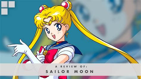 Gr Anime Review Sailor Moon Youtube