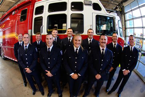 City Of Burlington Welcomes 11 New Firefighter Recruits