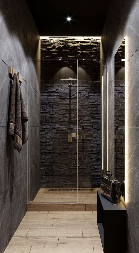 Interior Design Shower Room On Behance