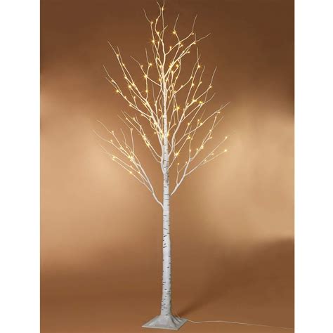 twinkle star lighted birch tree 6 feet 96 led for home wedding festival party christmas