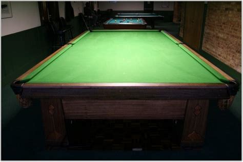 What Is Regulation Size Pool Table