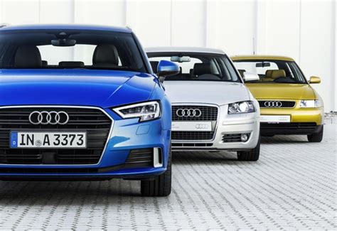 20 Years 3 Generations The Evolution Of Audis A3 Wheels