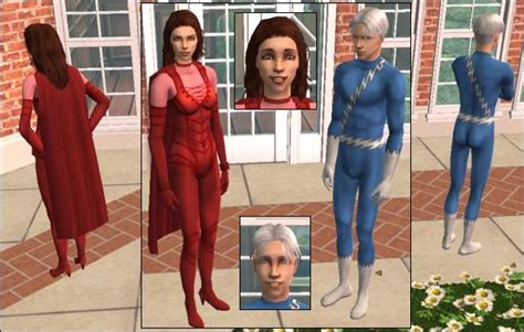 Mod The Sims Scarlet Witch And Quicksilver
