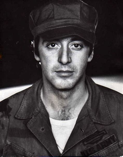 Such A Handsome Man Young Al Pacino