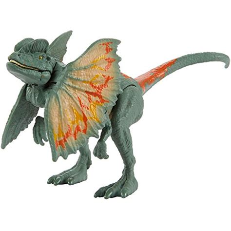 Jurassic World Toys Savage Strike Dilophosaurus New Mattel