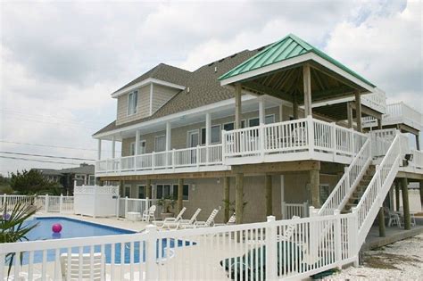 Virginia Beach House Rental A Beach Oceanfront Mansion W Pool