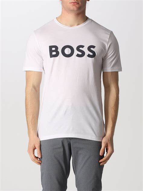 Boss T Shirt Men Blue T Shirt Boss 50469648 Giglio
