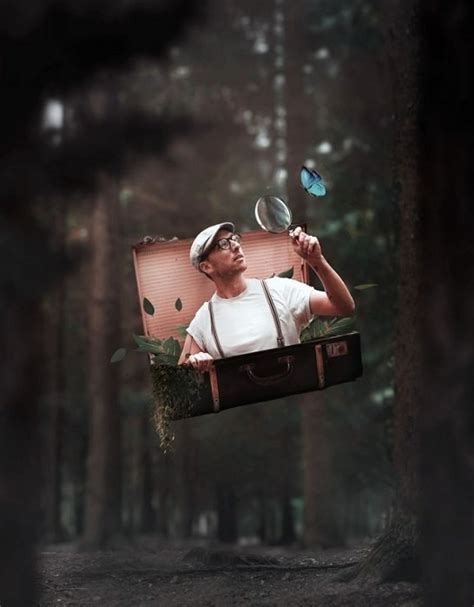 15 Surreal And Easy Photo Manipulation Ideas To Try In Photoshop