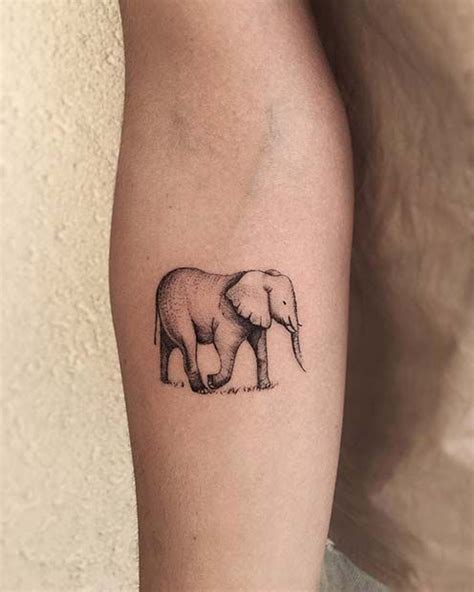 61 Cool And Creative Elephant Tattoo Ideas Stayglam Elephant Tattoo