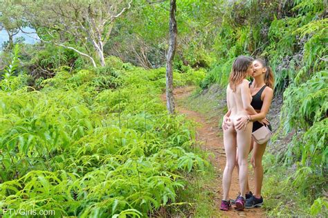 Kristen And Nina In Secret Kailua Trail By Ftv Girls Erotic Beauties