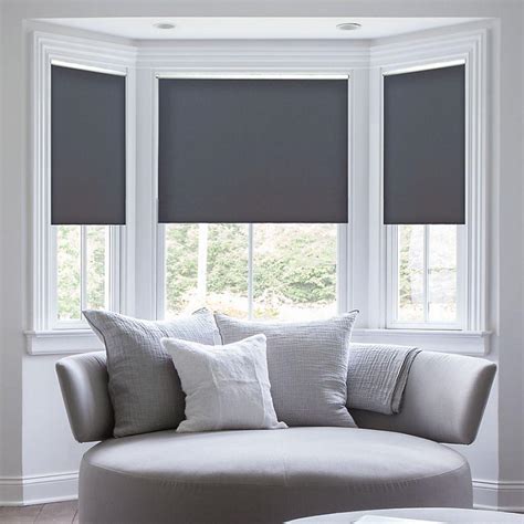 Shadesu %100 blackout window roller blinds and window shades for room darkening uv protected thermal insulated fabric, (maximum height 80) (black color) (70 wide) 4.4 out of 5 stars. Benefits of Cordless Window Blinds | Window Treatments ...