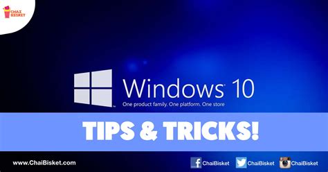 Unknown Tips And Tricks In Windows 10 That You Need To Know About