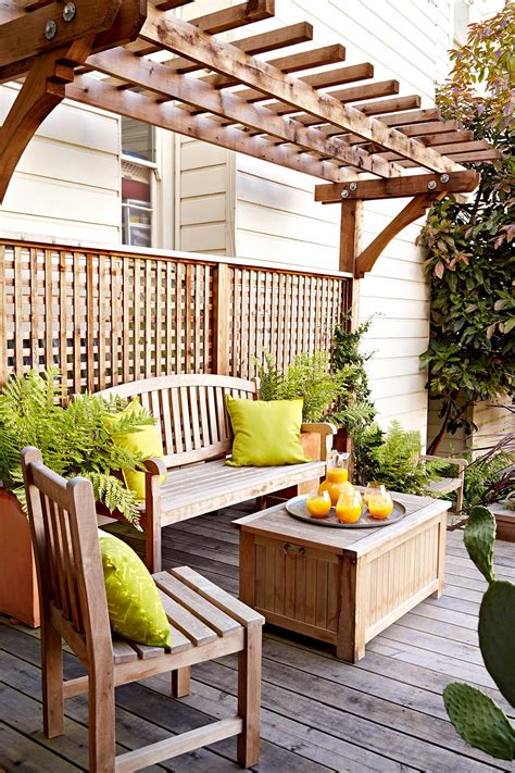 Small Deck Decorating Ideas To Make The Most Of Your Outdoor Space