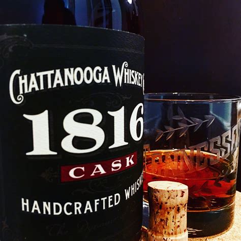 Chattanooga Whiskey 1816 Cask Dads Drinking Bourbon