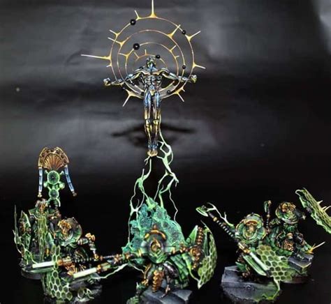 Ctan Like Youve Never Seen Incredible Necron 40k Collection