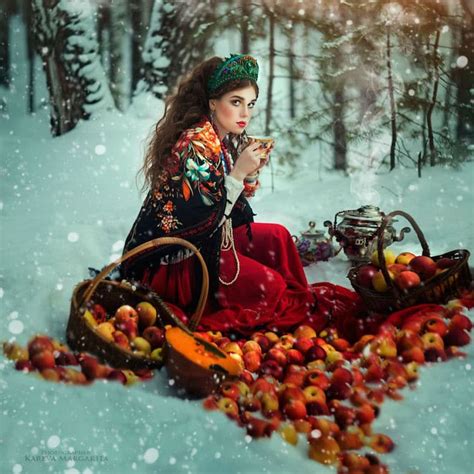 Photographer Brings Russian Fairy Tales To Life In Artistic Portraits