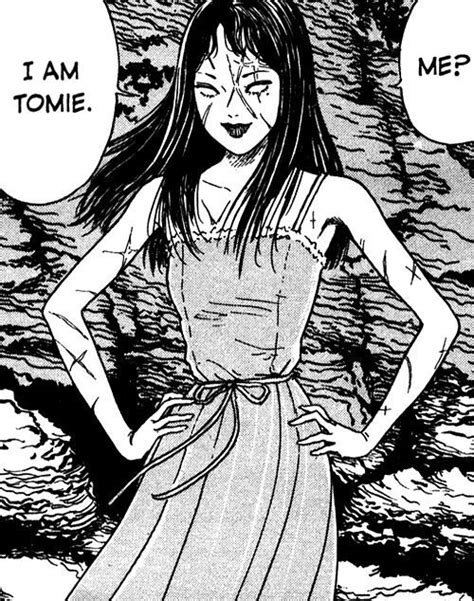 We Start Off Mourning The Death Of Tomie With Her School Class And