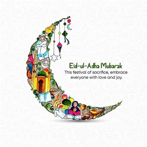 Hari raya idul adha atau hari raya qurban merupakan salah satu hari besar umat muslim yang menjadi hari raya kedua setelah hari raya besar idul fitri. 12 Gambar Selamat Hari Raya Aidiladha