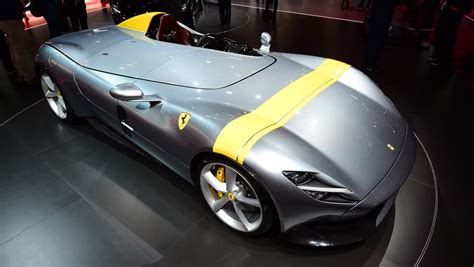 New Ferrari Monza Sp1 And Sp2 Revealed Pictures Auto Express