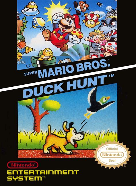 Buy Super Mario Bros And Duck Hunt For Nintendo Entertainment System
