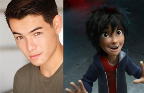 Big Hero 6s Ryan Potter Discusses Playing Hiro Why He Wants To Be