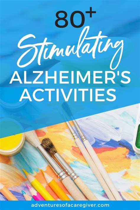 Printable Dementia Activities For Seniors