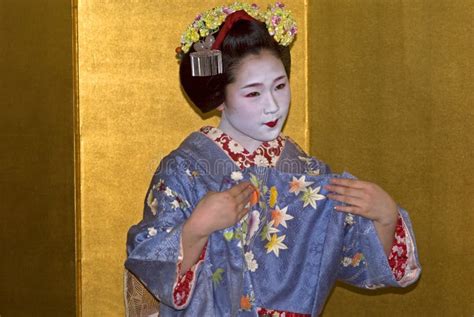 maiko kyoto japan editorial stock image image of beauty 25473669