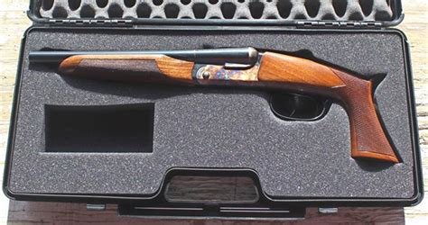 Tested Ifg Howdah 45410 Double Barrel Pistol An Official Journal Of