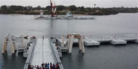 How Likoni Floating Bridge Mechanism Works Video Ke