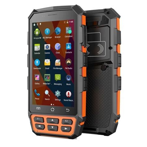 Pac5000 4g Android 70 And 51 Rugged Handheld Computer
