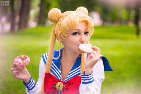 Sailor Moon Cosplay ~ Usagi Tsukino By Minacka On Deviantart