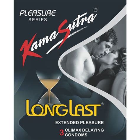 Buy Kamasutra Longlast Condoms Online At Best Price Of Rs 36 Bigbasket