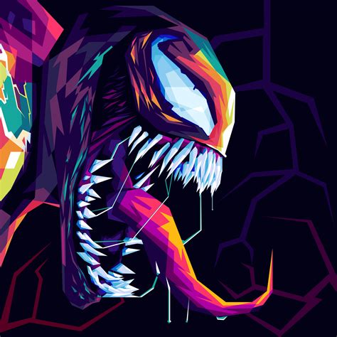Cute Venom Fan Art Design Corral