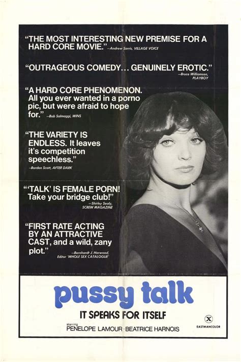 Classic Adult Film Le Sexe Qui Parle Aka Pussy Talk 1975