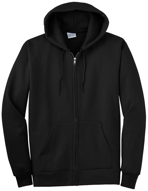 pandc extra tall full zip heavy blend fleece hooded sweatshirt hoody hoodie