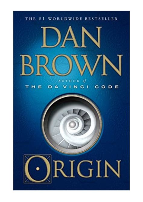 Origin Dan Brown A Novel Robert Langdon Ebook