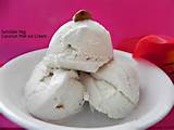 Pictures of Ice Cream Recipes Using Coconut Cream