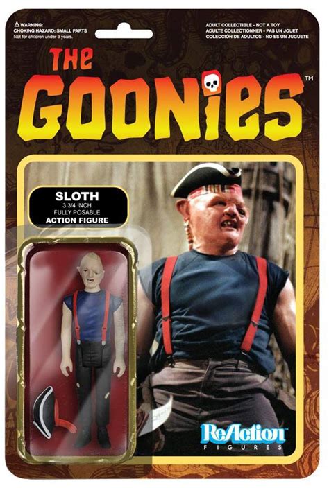 Sloth is a member of the fratelli's. The Goonies Sloth Action Figure! | Goonies, Sloth goonies ...