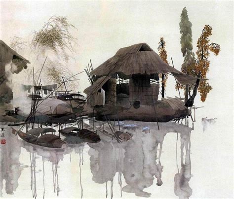 Art Of Watercolor Chinese Watercolors