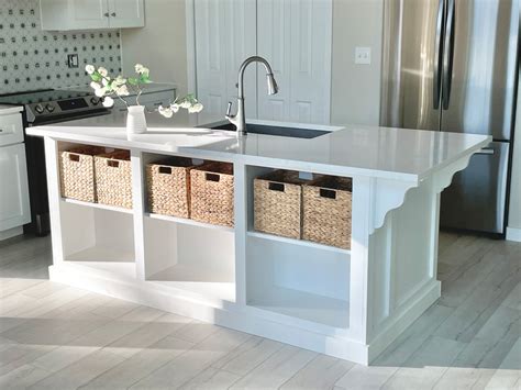 Kitchen Island With Open Shelving Lineup Mag