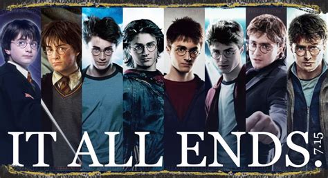 Harry Potter Years 1 7 Loved This Series Harry Potter Years Harry
