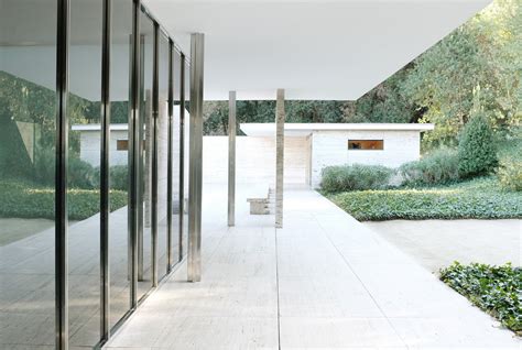Ad Classics Barcelona Pavilion Mies Van Der Rohe Archdaily