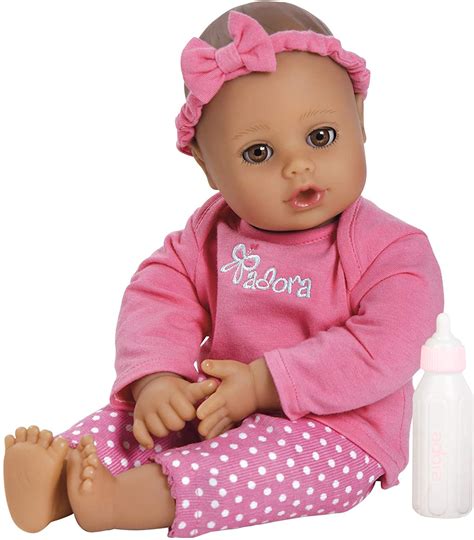 Adora Playtime Collection Pink Baby Doll And Bottle 13 Inch