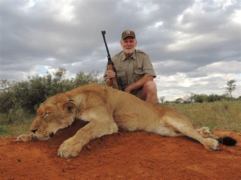Lion Hunting In South Africa