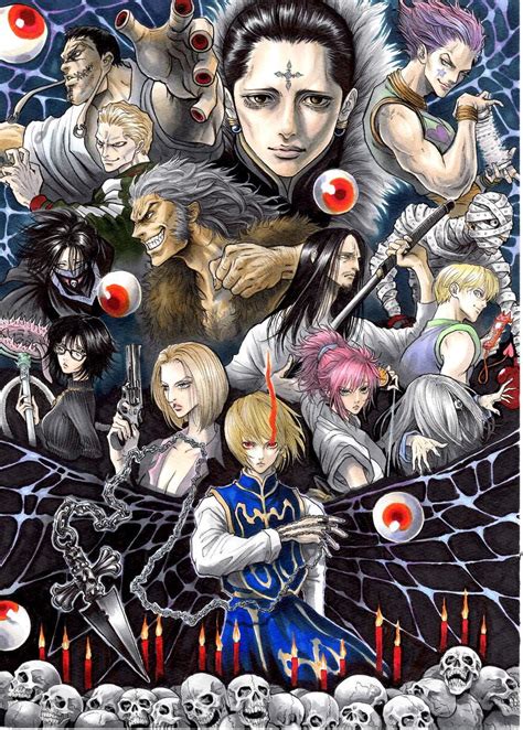 Phantom Troupe Wallpapers Top Free Phantom Troupe Backgrounds